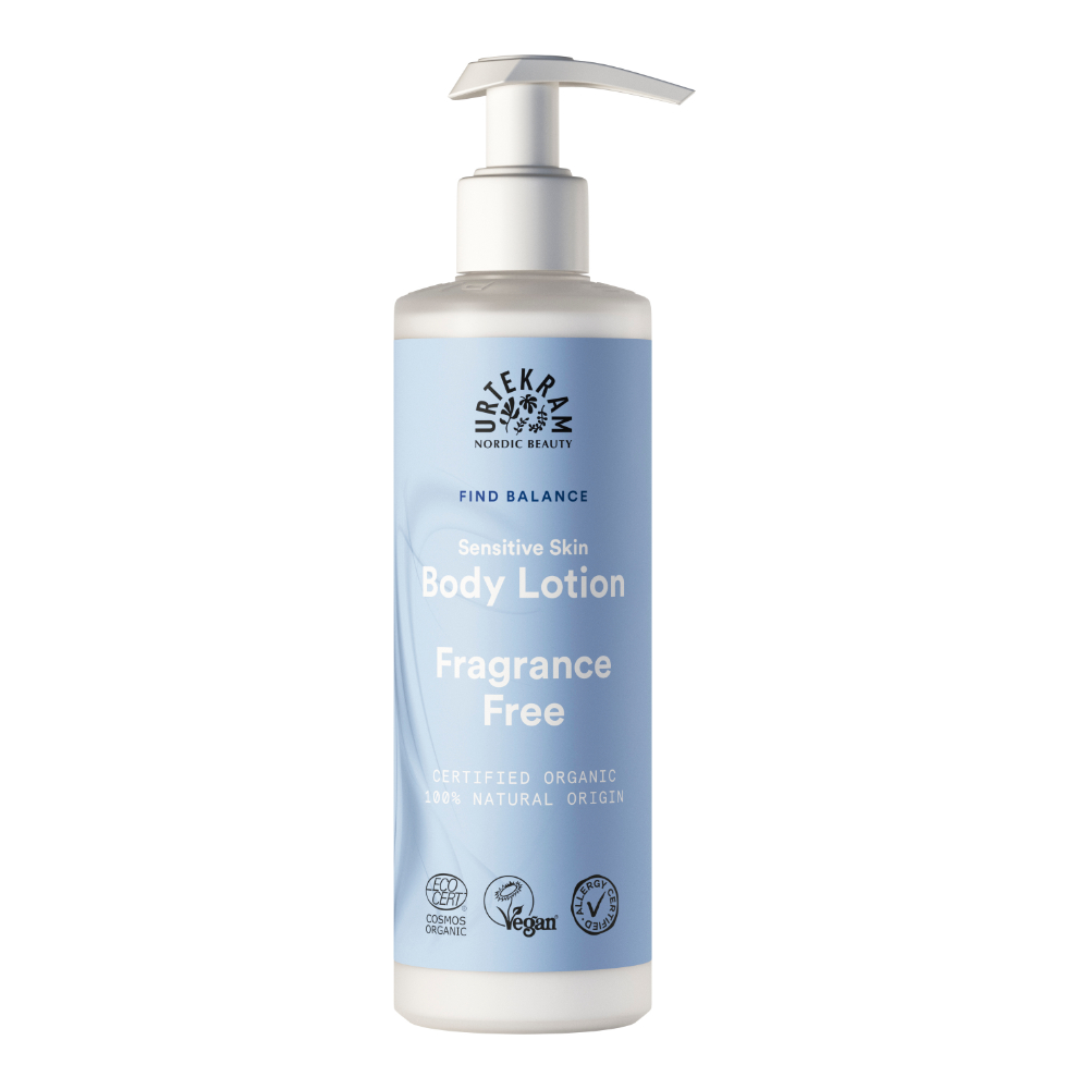 Fragrance Free Body Lotion