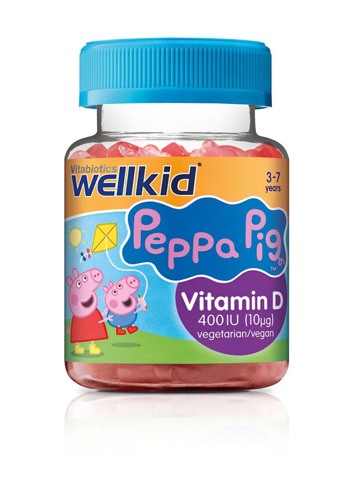 Wellkid Peppa Pig Vitamin D
