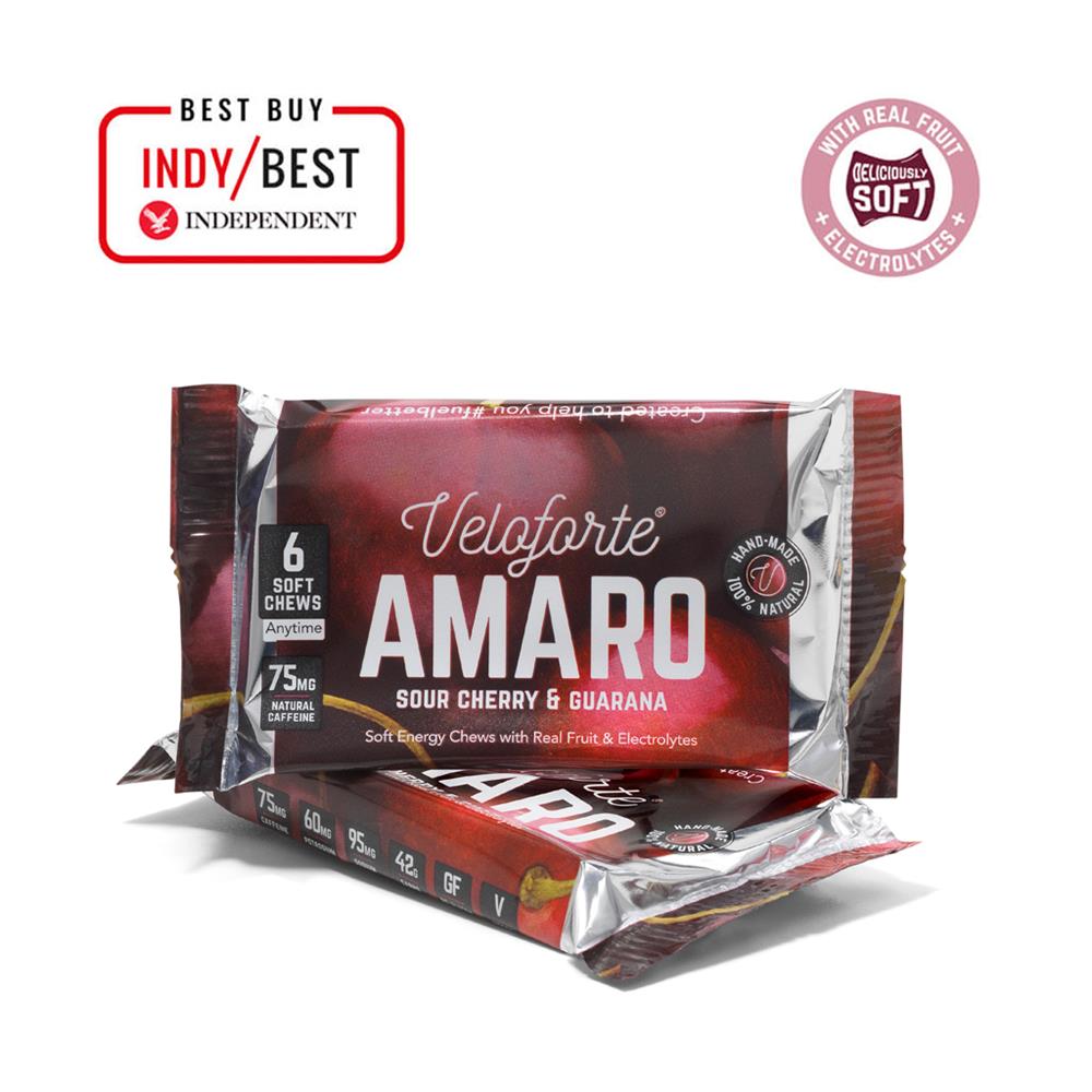 Amaro Sour Cherry & Guarana (Pack of 4)