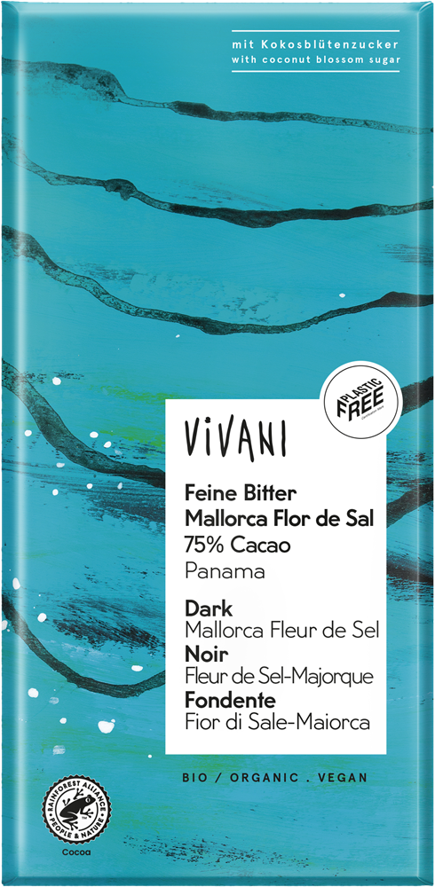 Dark 75% Panama, Fleur del Sel