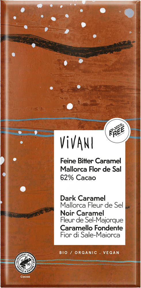 Dark Caramel Salted Chocolate