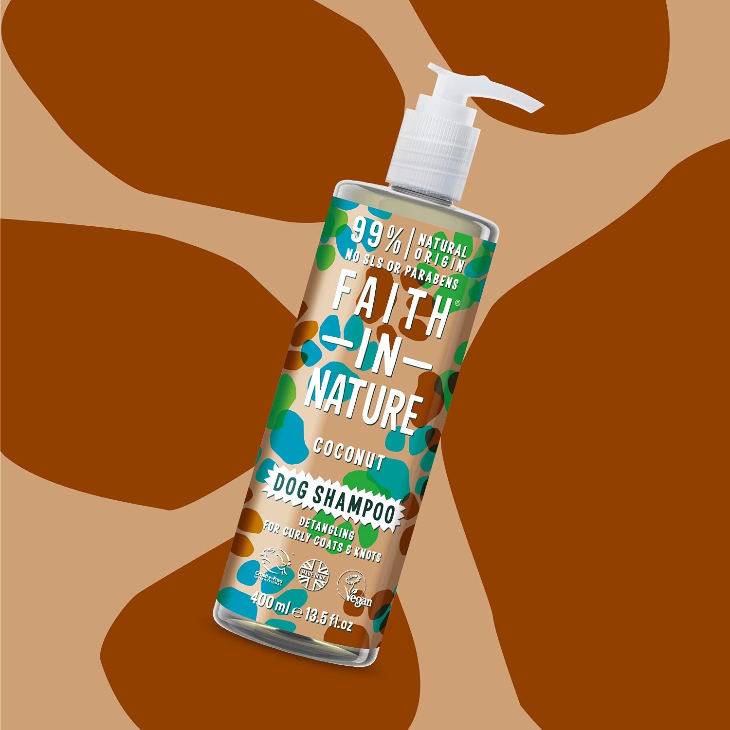 Coconut Dog Shampoo 400ml