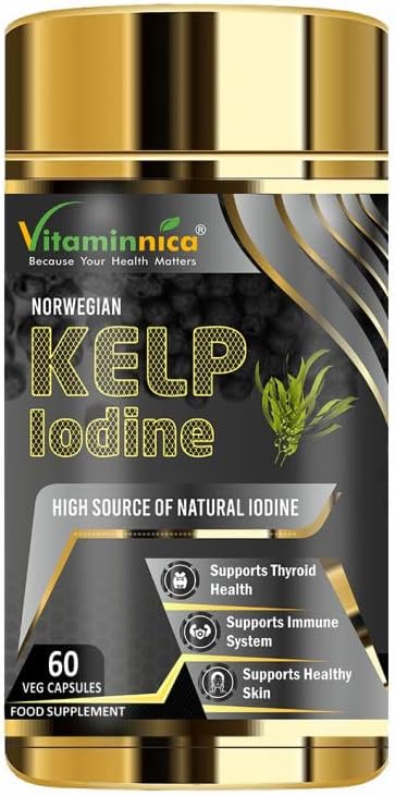Norwegian Kelp Iodine- 60 Capsules
