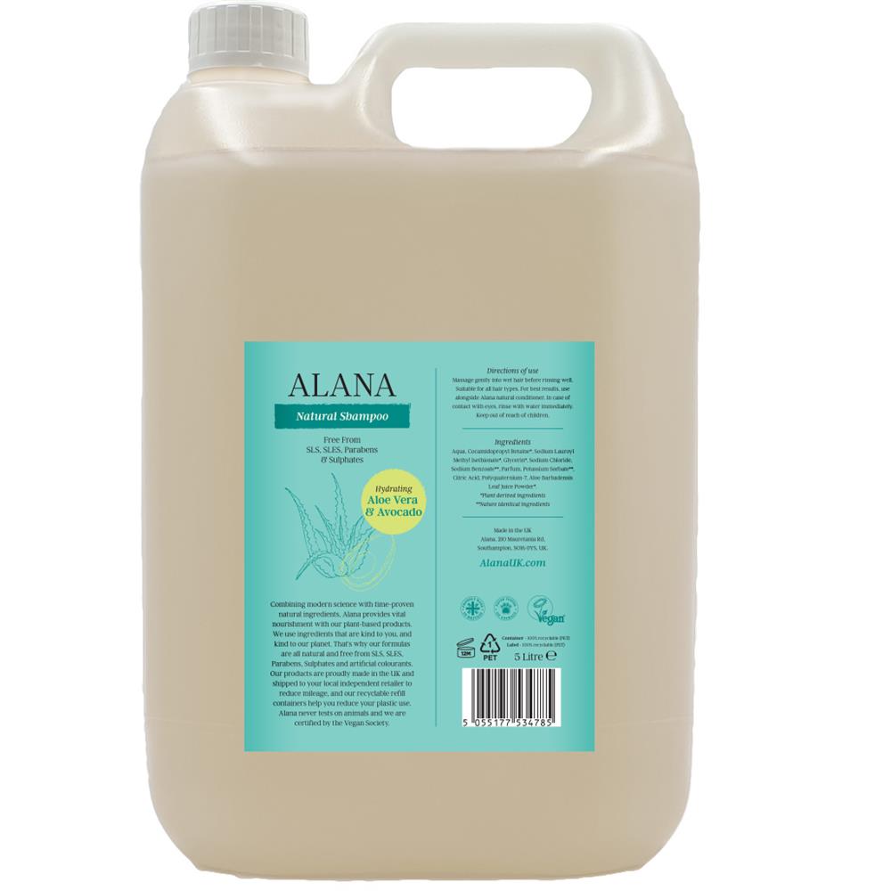 Aloe & Avocado Shampoo