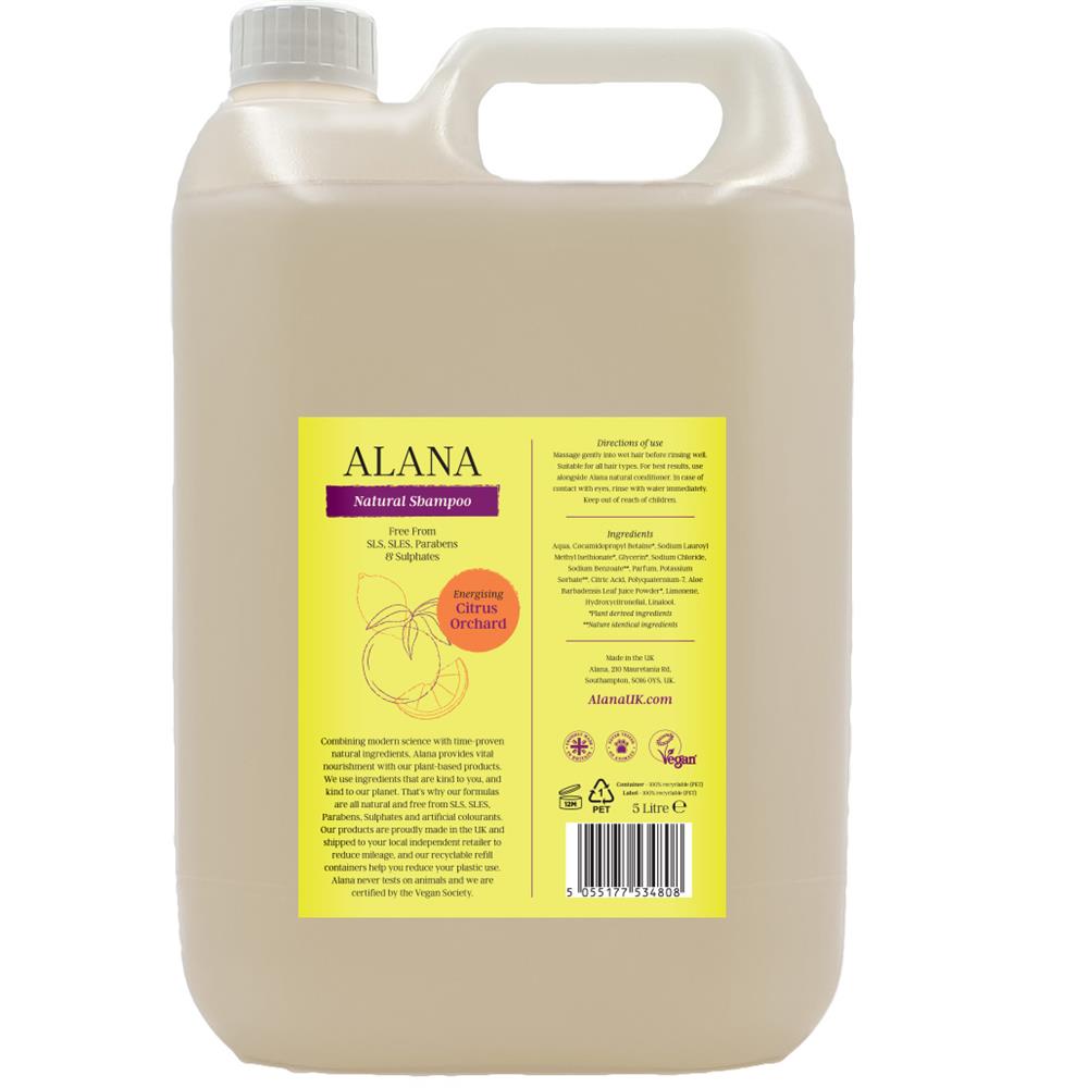 Citrus Orchard Shampoo