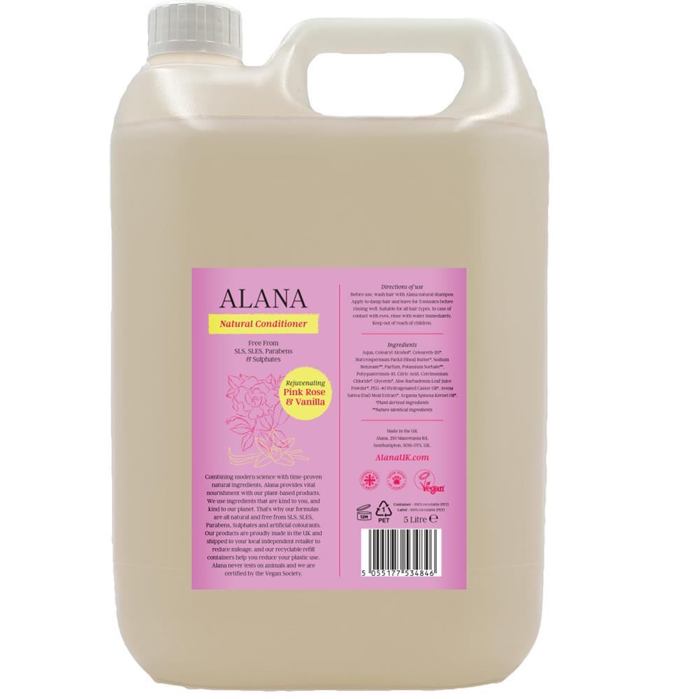 PinkRose & Vanilla Conditioner