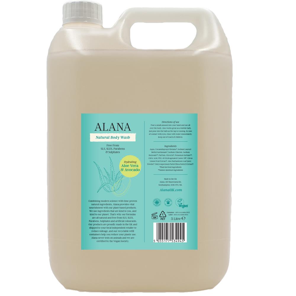 Aloe & Avocado Body Wash