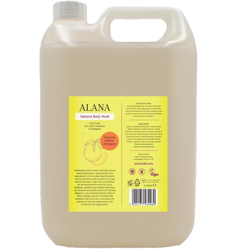 Citrus Orchard Body Wash