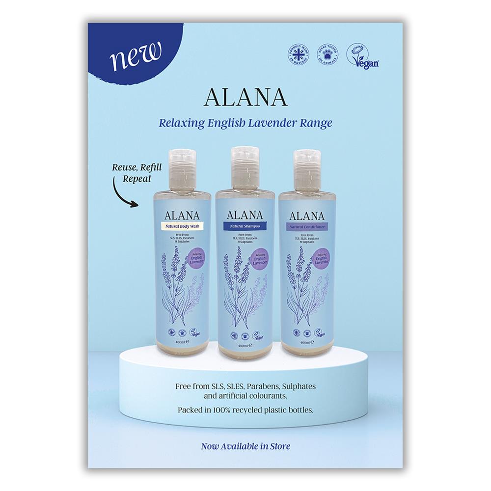 Alana A2 Poster (400ml)