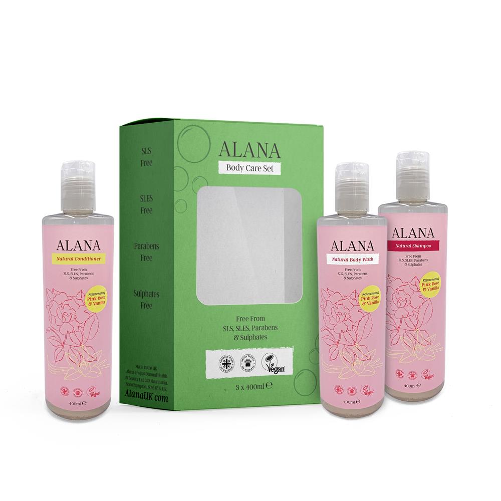 Rose & Vanilla Body Care Set