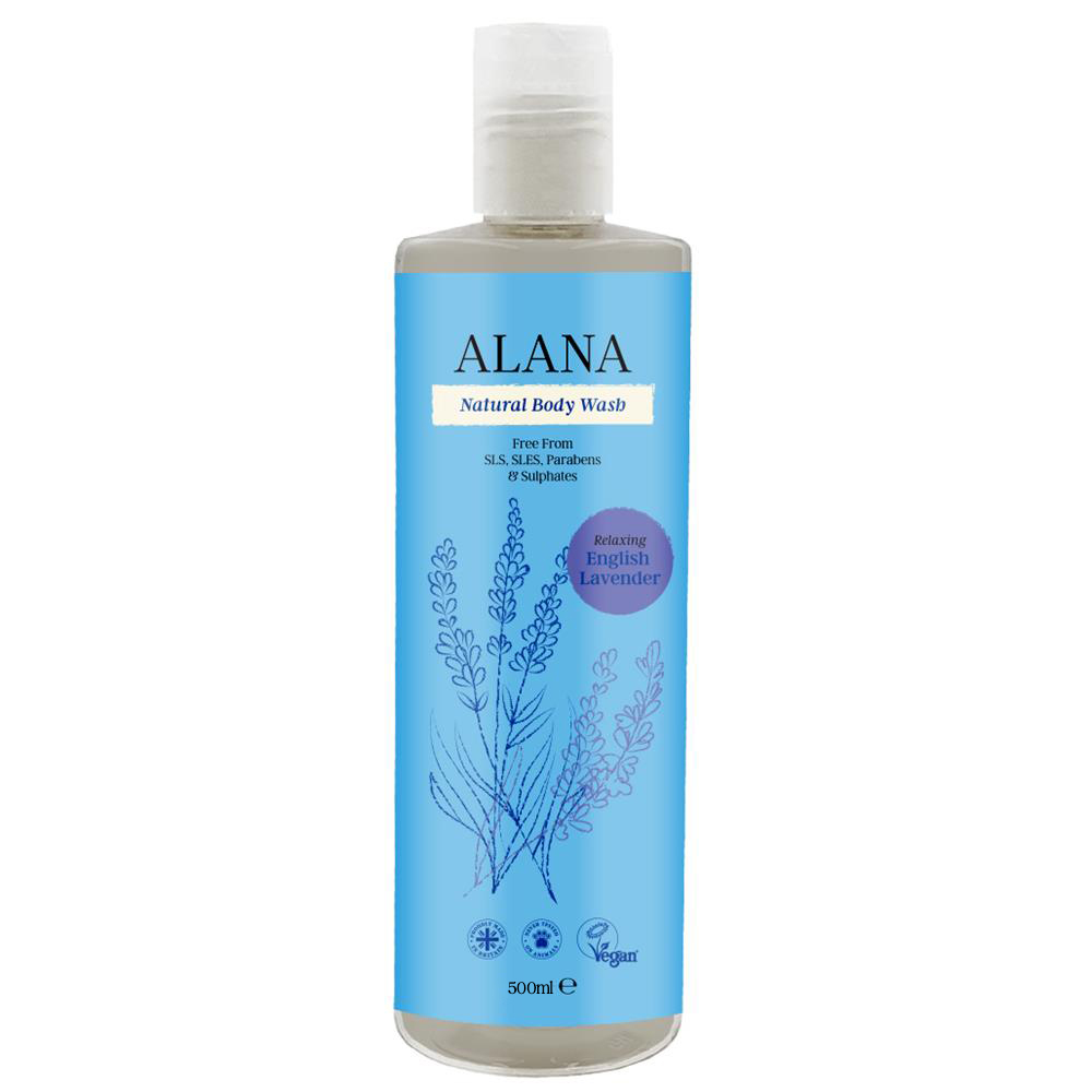 English Lavender Body Wash