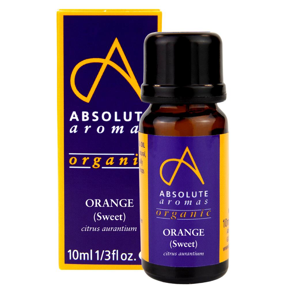Organic Sweet Orange Oil