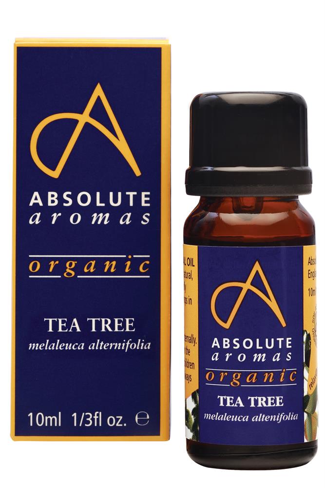 Organic Tea Tree Oil