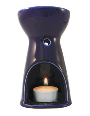 Oil Burner - Cobalt Blue