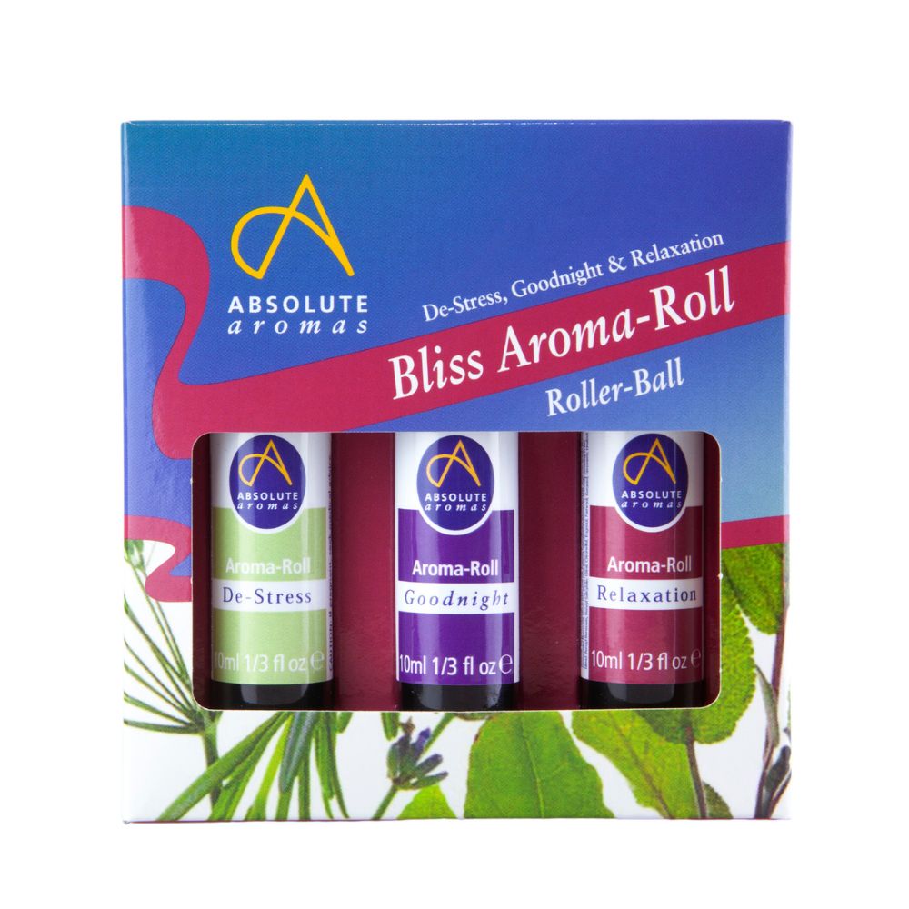 Set of 3 Bliss Aroma-Roll Kit