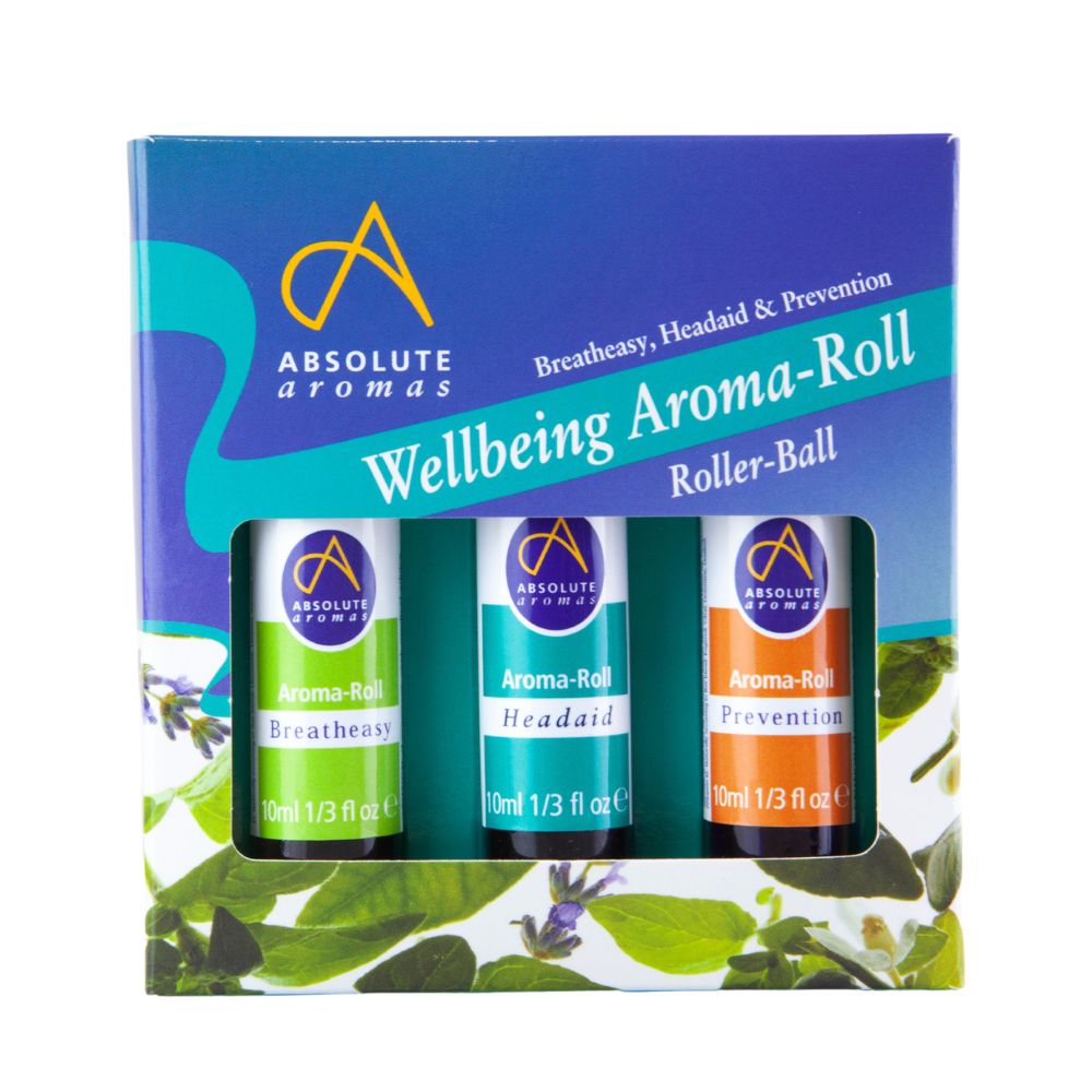 Wellbeing Aroma-Roll Kit 3pack