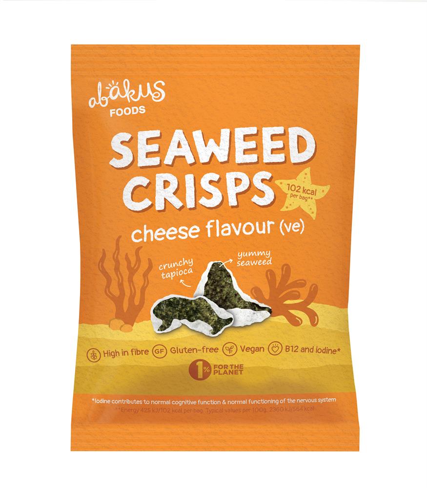 Seaweed Crisps Cheese Flavour