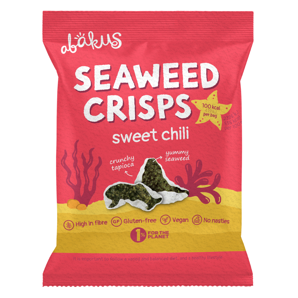 Seaweed Crisps Sweet Chili