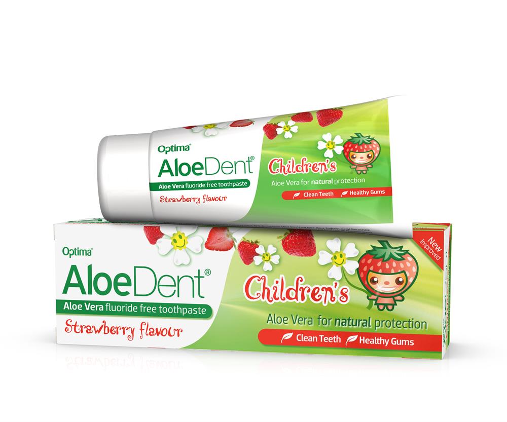 Children's Aloe Toothpaste