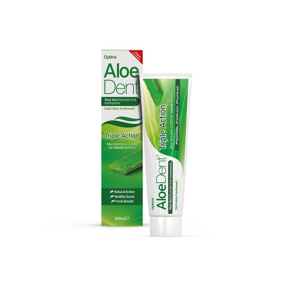 Aloe Vera Triple ActionT/paste