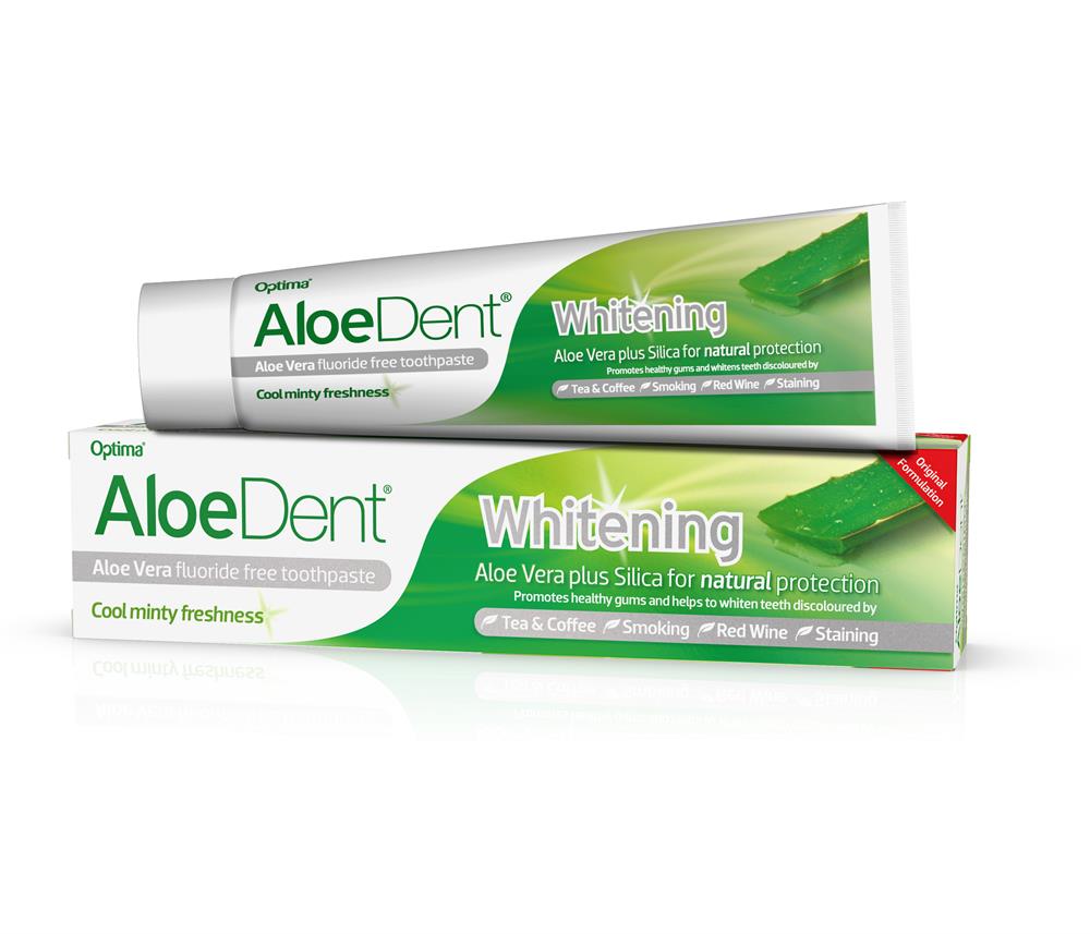 Whitening Aloe Vera Toothpaste