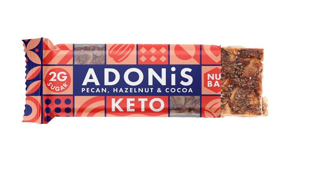 Pecan & Hazelnut Keto Nut Bar (Pack of 16)