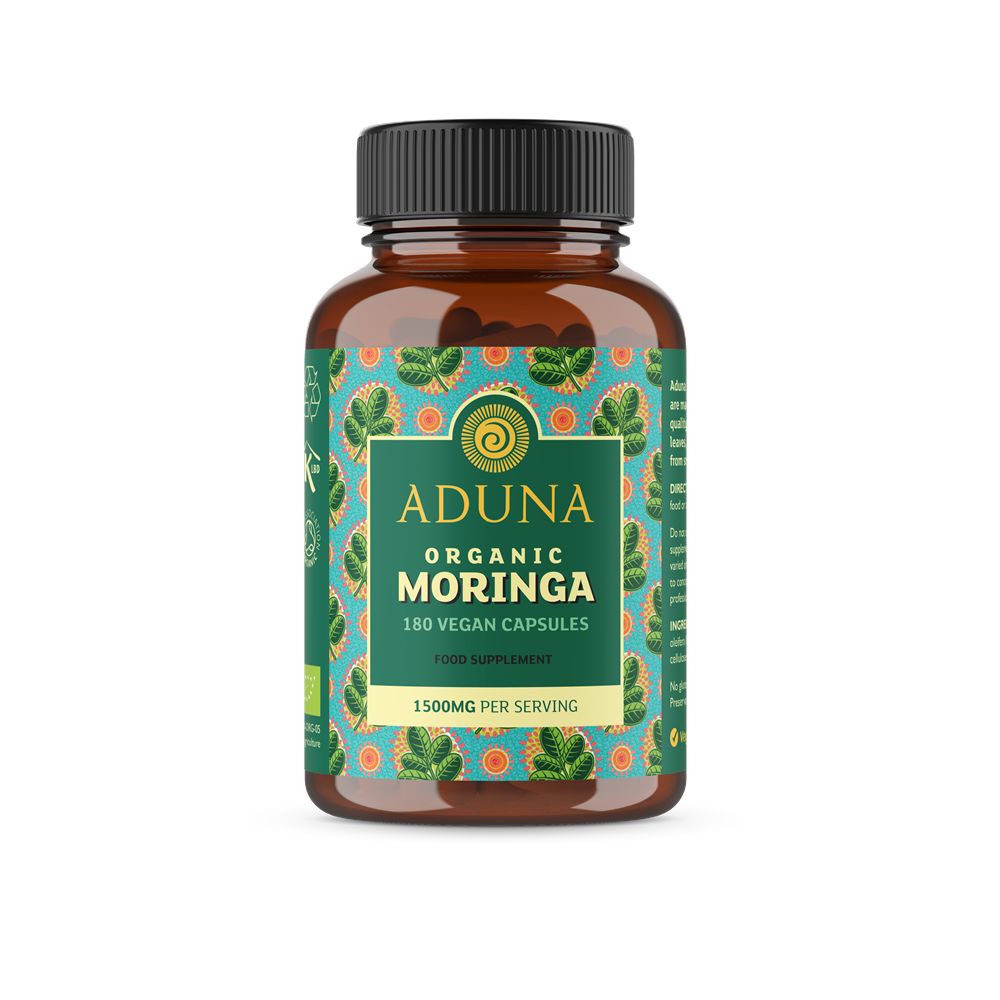 Organic Moringa 1500mg