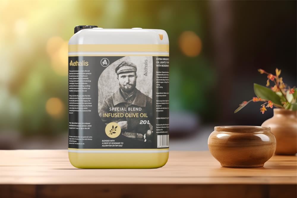 Special Blend Infused Olive Oil 20L