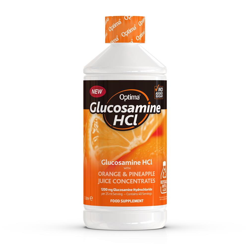 Glucosamine Orange & Pineapple
