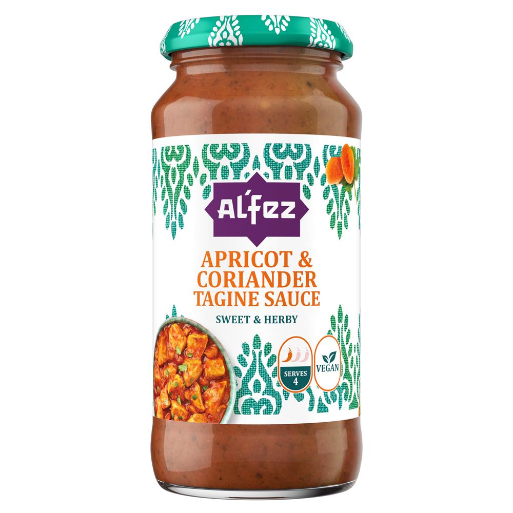 Apricot & Coriand Tagine Sauce (Pack of 2)