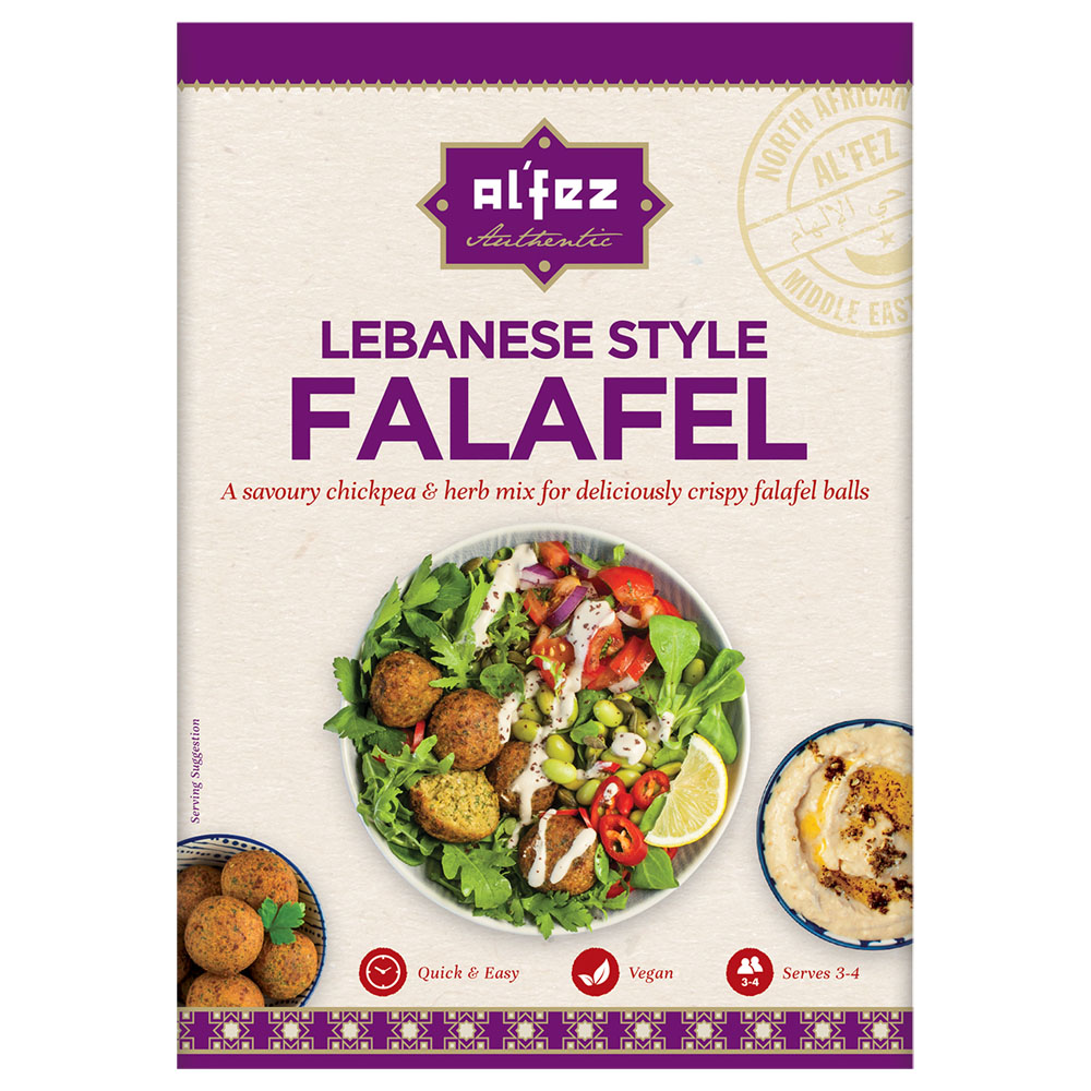 Lebanese Falafel (Pack of 2)