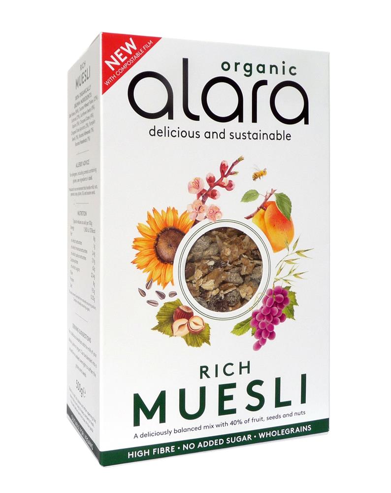 Org Rich Muesli