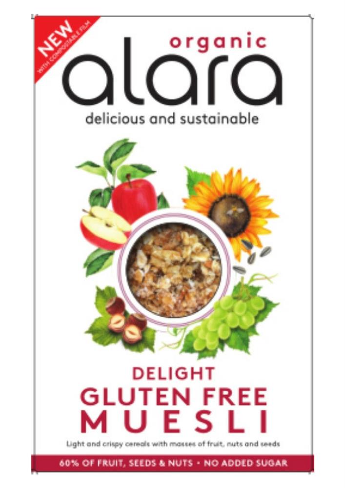 Delight Org GF Muesli