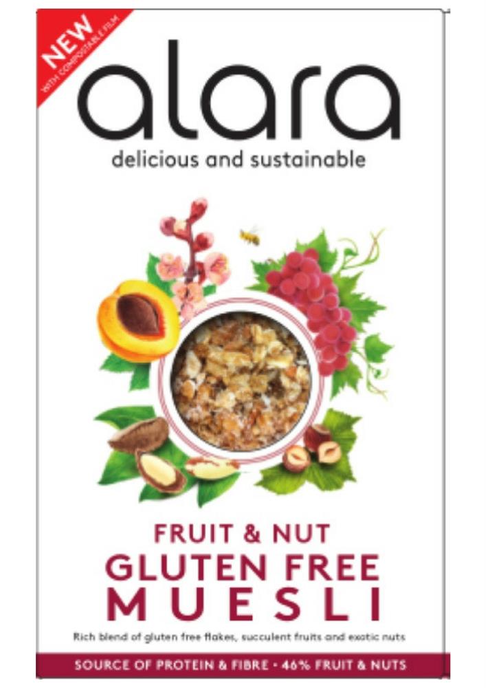 Fruit and Nut GF Muesli
