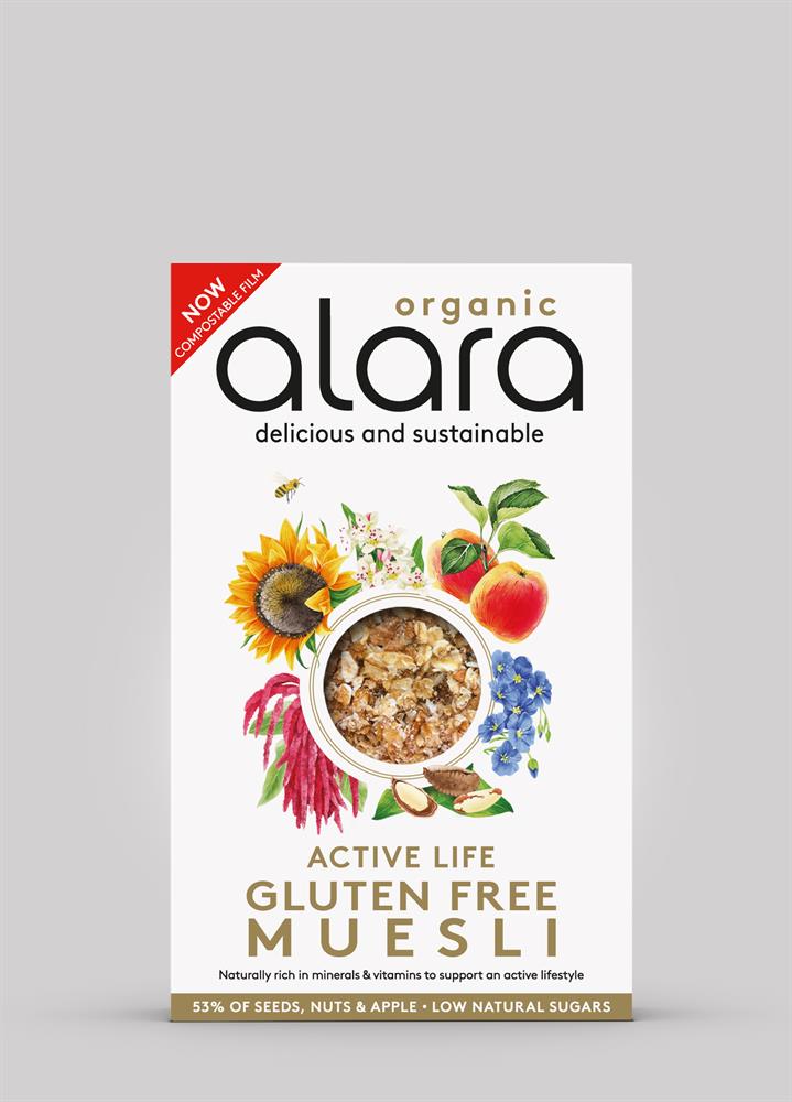 Active Life Muesli GF Org