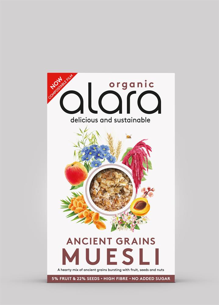 Ancient Grains Muesli Org