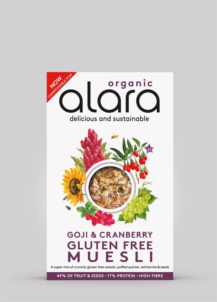 Goji & Cranberry Muesli GF Org
