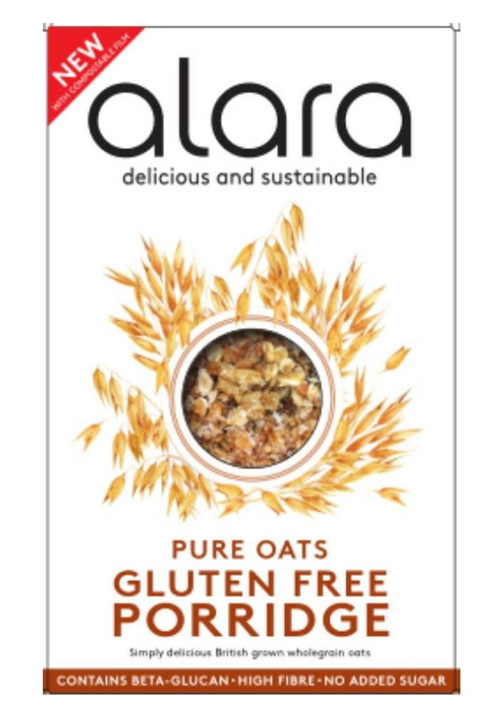 Pure Oats Porridge GF