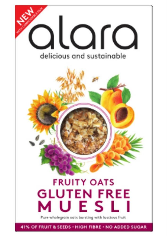 Fruity Oats Muesli GF