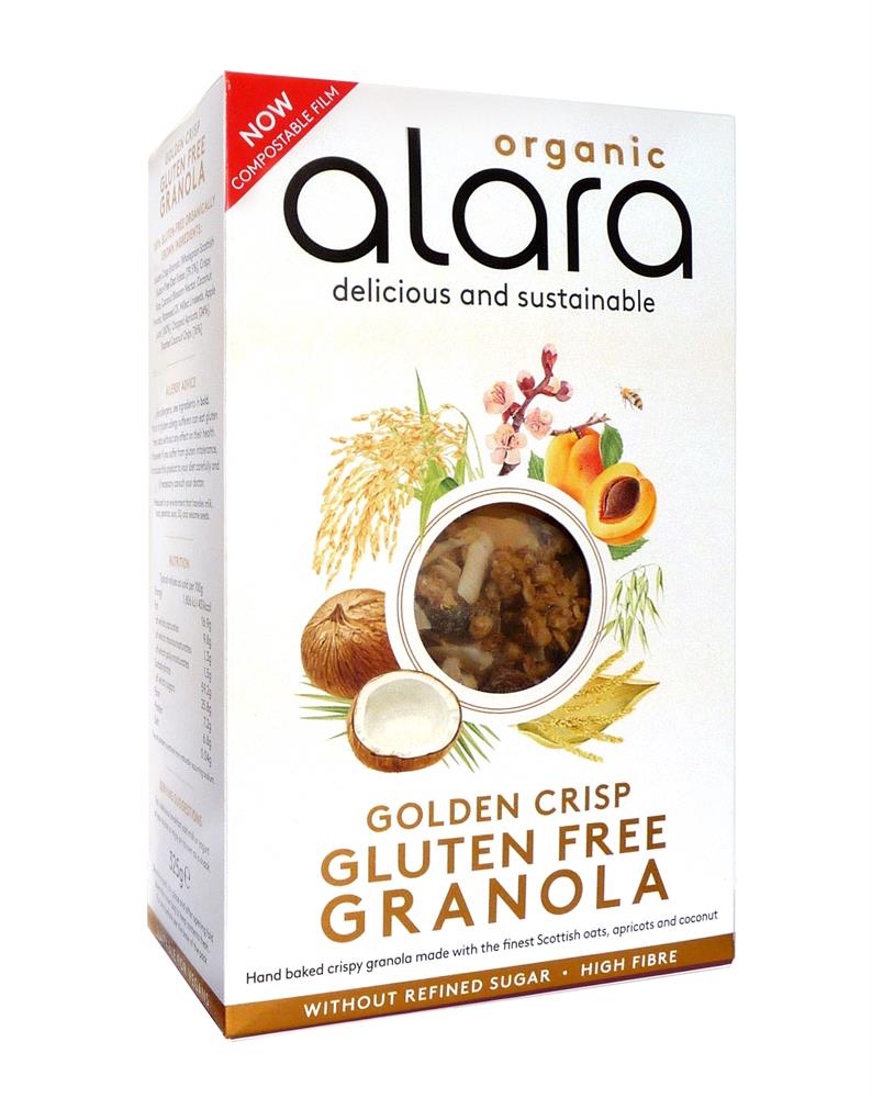 Golden Crisp Granola Org GF