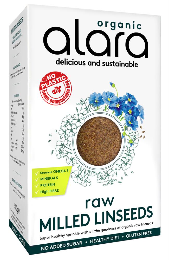 Organic Raw Milled Linseeds