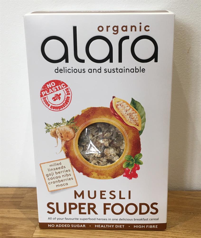 Organic Muesli Super Foods