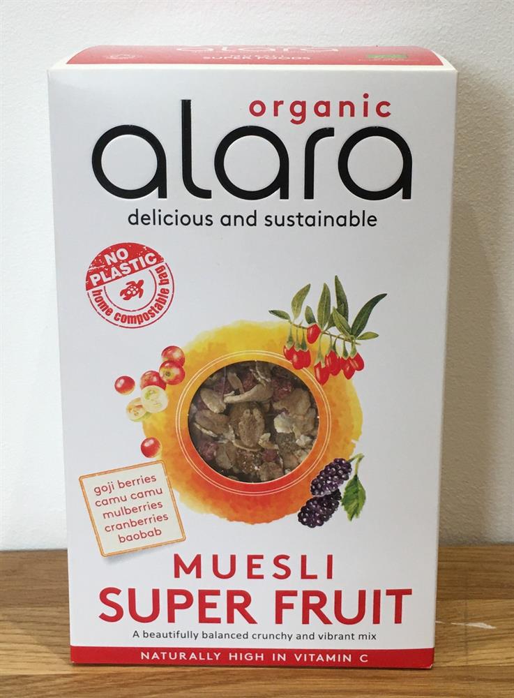 Organic Muesli Super Fruits