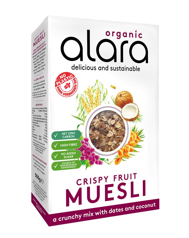 Organic Crispy Fruit Muesli