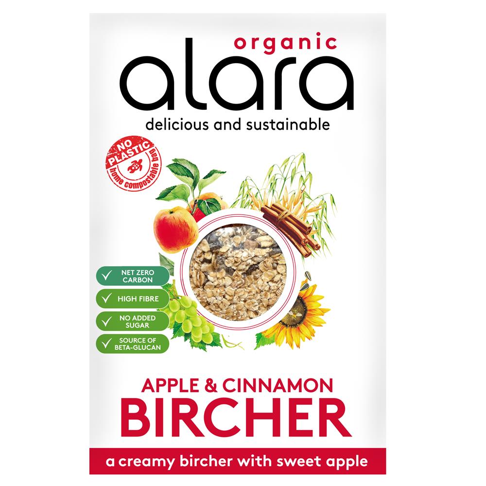 Org Apple & Cinnamon Bircher