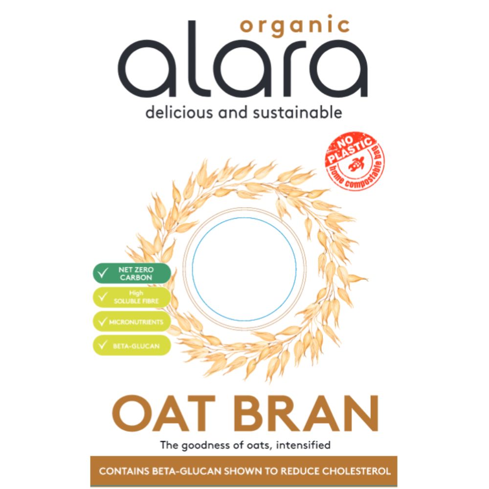 Organic Oat Bran