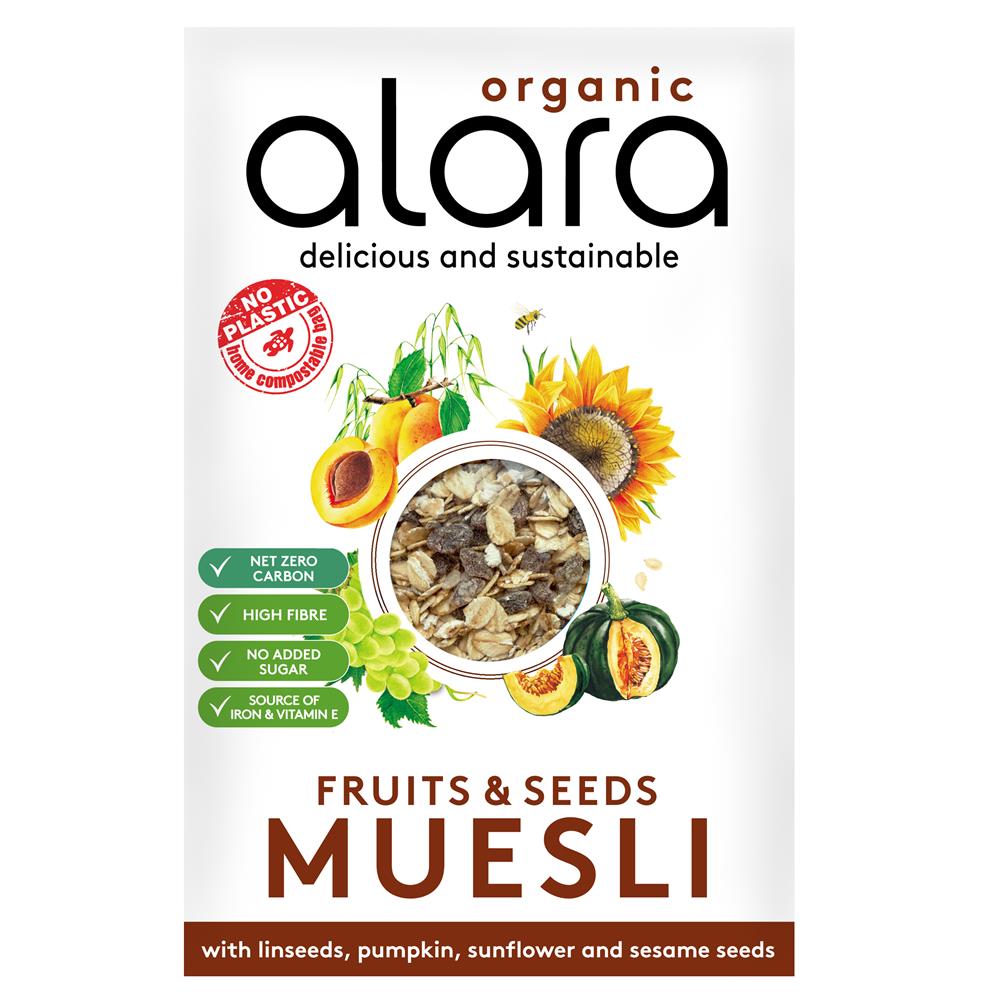 Fruits and Seeds Muesli