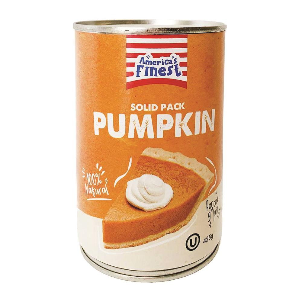 AMERICA'S FINEST PUMPKIN