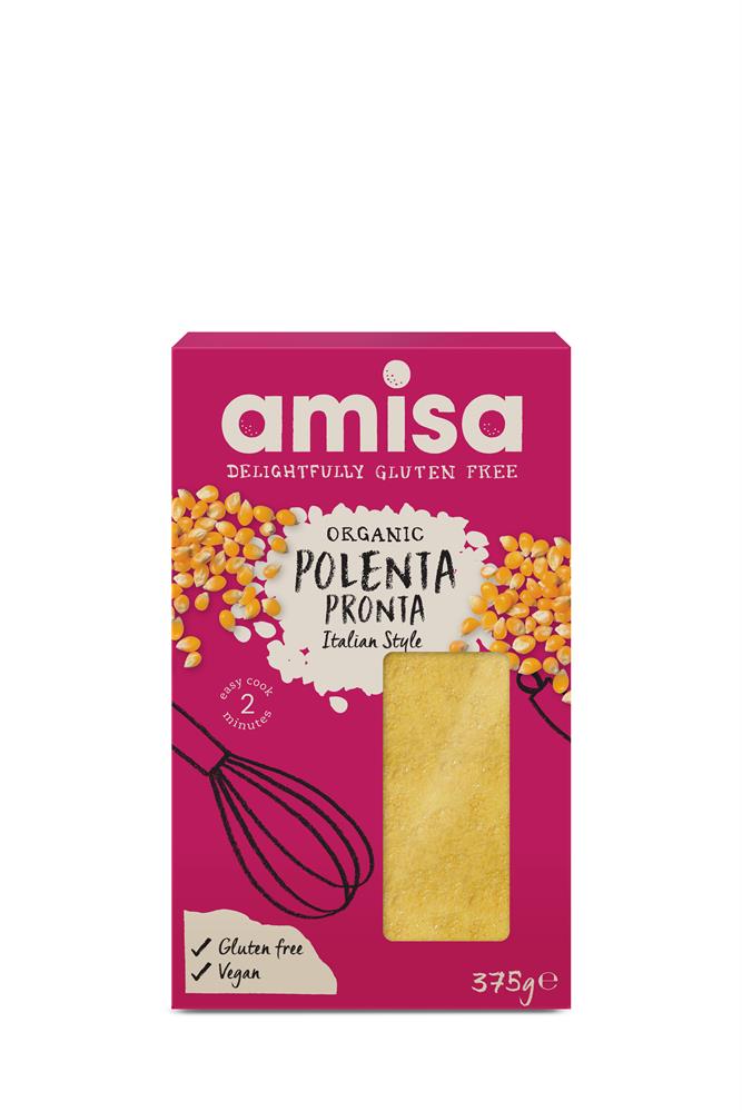 Org Polenta Pronta (Pack of 2)