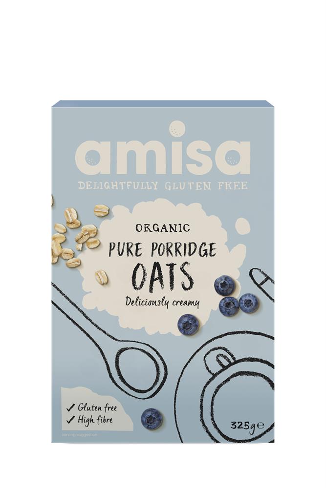 Org G/F Porridge Oats (Pack of 2)